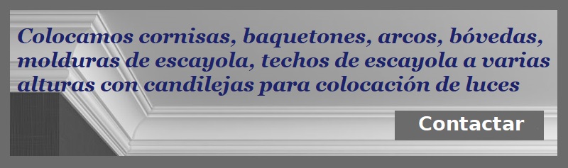 FALDÓN ESCAYOLA