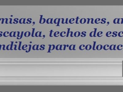 FALDÓN ESCAYOLA